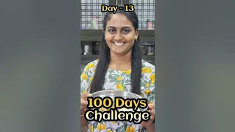 Day 13 | 100 Days Diet Challenge | Raji's Kitchen #diet #Heathydiet