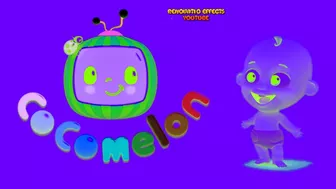 Hello Tiny ???????? Cocomelon inverted reversed best Special intro Logo Effects Compilation Violet