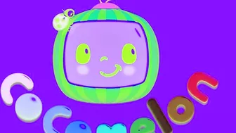 Hello Tiny ???????? Cocomelon inverted reversed best Special intro Logo Effects Compilation Violet