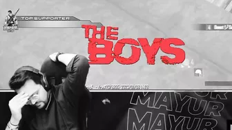 Best OF THE BOY Compilation in BGMI | THE BOYS With mayur gaming