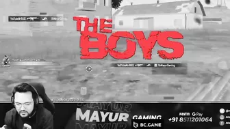 Best OF THE BOY Compilation in BGMI | THE BOYS With mayur gaming