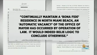 Legal opinion: North Miami Beach Mayor DeFillipo "automatically vacated" seat