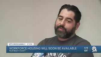 New workforce housing units coming to Palm Beach County