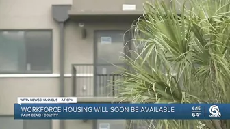 New workforce housing units coming to Palm Beach County