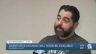 New workforce housing units coming to Palm Beach County