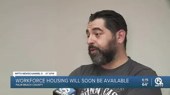 New workforce housing units coming to Palm Beach County