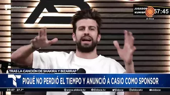 Casio, Twingo y la session de Shakira: el picante stream con el que Gerard Piqué rompió el silencio