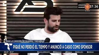 Casio, Twingo y la session de Shakira: el picante stream con el que Gerard Piqué rompió el silencio