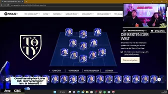 Tisi WÄHLEN ihr TOTY für FIFA 23 ???????? Tisi Schubech Stream Highlights