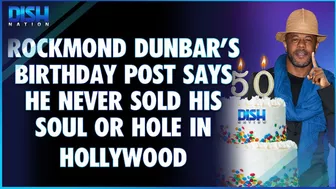 Rockmond Dunbar's Birthday Post On Instagram Reveals He Never Sold His Soul or Hole in Hollywood