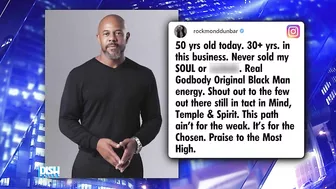 Rockmond Dunbar's Birthday Post On Instagram Reveals He Never Sold His Soul or Hole in Hollywood