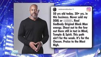 Rockmond Dunbar's Birthday Post On Instagram Reveals He Never Sold His Soul or Hole in Hollywood