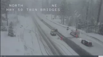 Lake Tahoe traveling warning for 3-day weekend