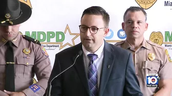 Miami-Dade police, FHP officials urge road safety during busy holiday travel