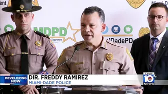 Miami-Dade police, FHP officials urge road safety during busy holiday travel