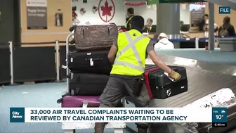 Thousands of air travel complaints still to be reviewed by Canadian Transportation Agency