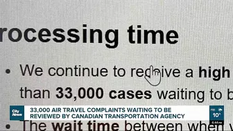 Thousands of air travel complaints still to be reviewed by Canadian Transportation Agency