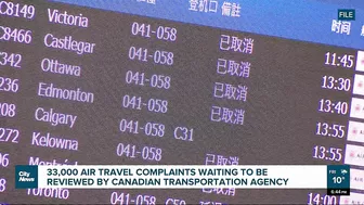 Thousands of air travel complaints still to be reviewed by Canadian Transportation Agency