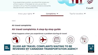 Thousands of air travel complaints still to be reviewed by Canadian Transportation Agency