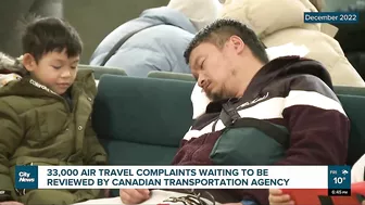 Thousands of air travel complaints still to be reviewed by Canadian Transportation Agency