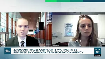 Thousands of air travel complaints still to be reviewed by Canadian Transportation Agency