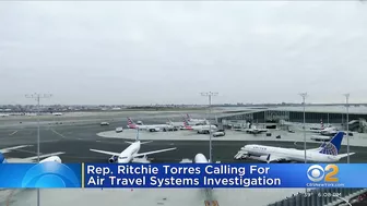 Rep. Ritchie Torres calling for air travel systems investigation