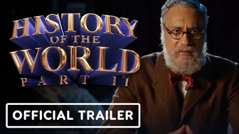 History of the World Part 2 - Official Teaser Trailer (2023) Taika Waititi, Seth Rogen, Danny Devito