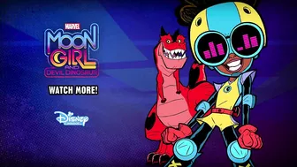 Marvel's Moon Girl and Devil Dinosaur - Official Trailer (2023) Diamond White, Fred Tatasciore