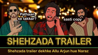 Shehzada trailer vs Pushpa