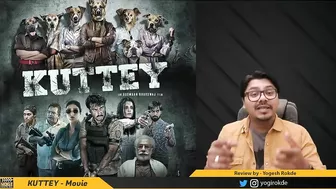 Kuttey MOVIE Review | Yogi Bolta Hai