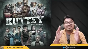 Kuttey MOVIE Review | Yogi Bolta Hai