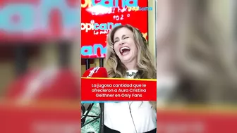 Aura Cristina Geithner en 0nly Fans: Le llegan propuestas de mujeres