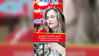 Aura Cristina Geithner en 0nly Fans: Le llegan propuestas de mujeres