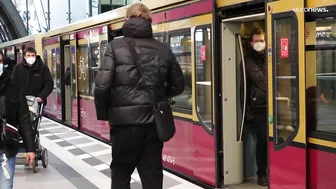 La Germania revoca l'obbligo di mascherina sui mezzi pubblici a partire da febbraio