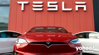 Tesla stock slides following price cuts on Model 3, Model Y