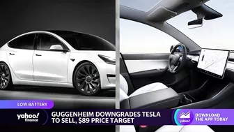 Tesla stock slides following price cuts on Model 3, Model Y