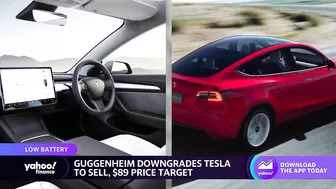 Tesla stock slides following price cuts on Model 3, Model Y