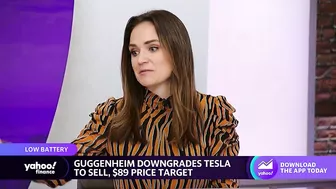 Tesla stock slides following price cuts on Model 3, Model Y