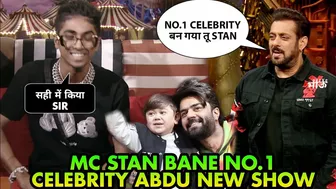 Mc Stan Bane No.1 Celebrity Biggest Record ????, Abdu After Evicted New Show , Bigg boss Today Episode