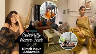 Celebrity House Tour| BB16 fame Nimrit Kaur Ahluwalia|Nimrit's favourite corner in house is Balcony