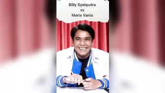 PINTERAN MANA BILLY SYAHPUTRA VS MARIA VANIA #shorts #celebrity #artis