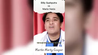 PINTERAN MANA BILLY SYAHPUTRA VS MARIA VANIA #shorts #celebrity #artis