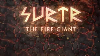 SMITE - Surtr, The Fire Giant | Year 10 God Cinematic