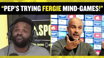 This Man Utd fan says Pep is trying to use mind-games like Sir Alex Ferguson used to! ????