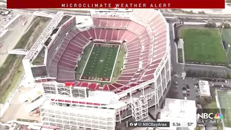 49ers, Fans Prepare for Storm Ahead of Playoff Game Against Seahawks