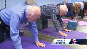 100-year-old credits yoga with keeping him independent