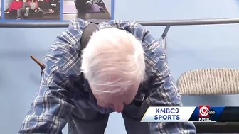 100-year-old credits yoga with keeping him independent