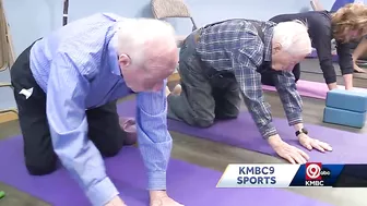 100-year-old credits yoga with keeping him independent