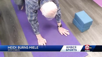 100-year-old credits yoga with keeping him independent