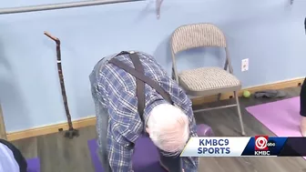 100-year-old credits yoga with keeping him independent